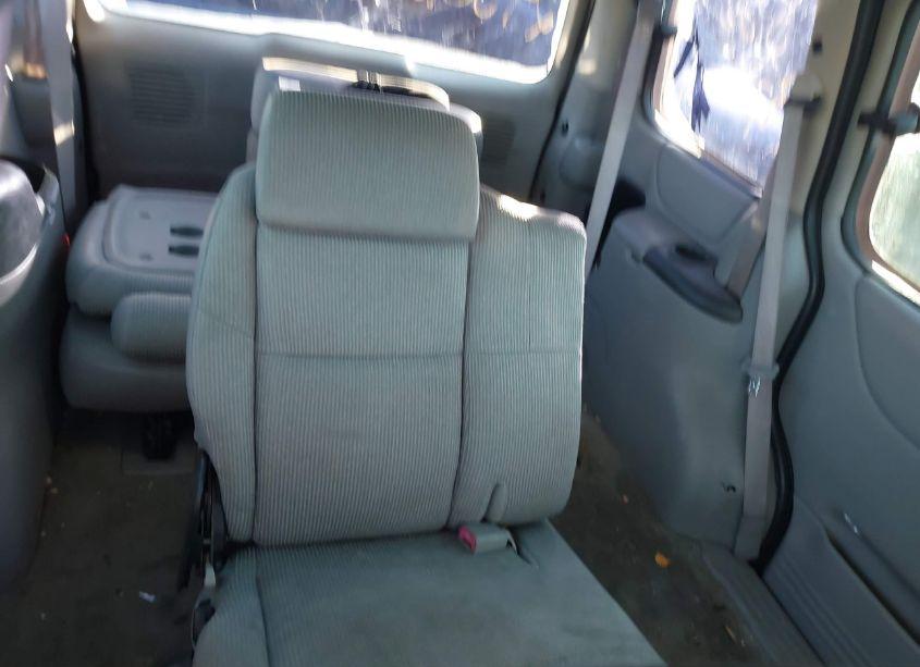 Photo 8 of 2001 Chevrolet Venture VALUE VAN (VIN 1GNDU23E51D294697)