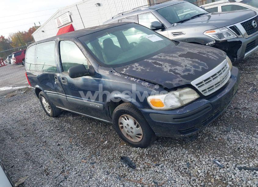2002 Chevrolet Venture VALUE VAN (VIN 1GNDU23E72D164048) main photo