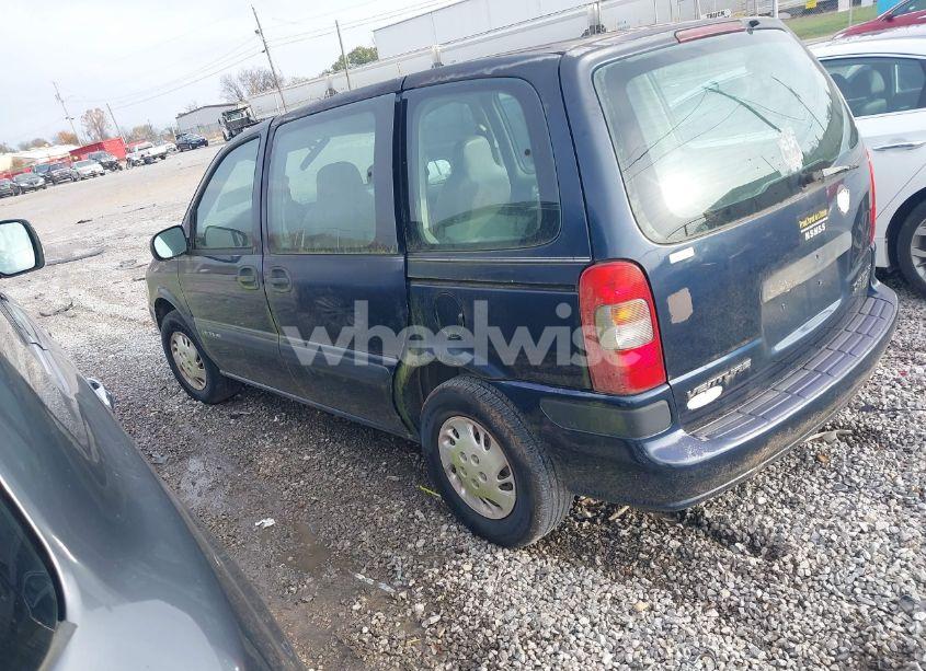 Photo 3 of 2002 Chevrolet Venture VALUE VAN (VIN 1GNDU23E72D164048)