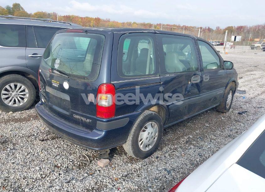 Photo 4 of 2002 Chevrolet Venture VALUE VAN (VIN 1GNDU23E72D164048)