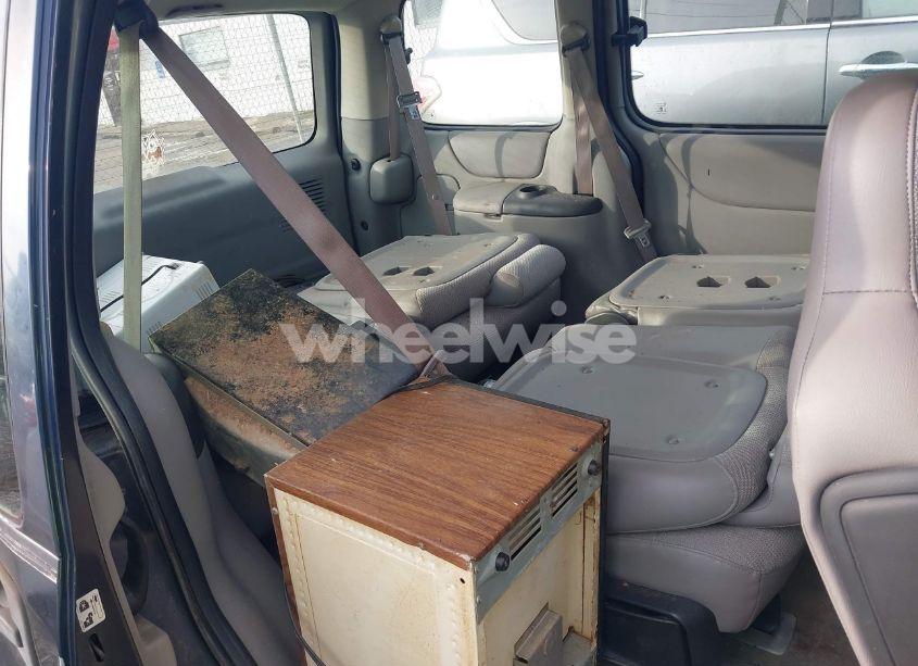 Photo 8 of 2002 Chevrolet Venture VALUE VAN (VIN 1GNDU23E72D164048)