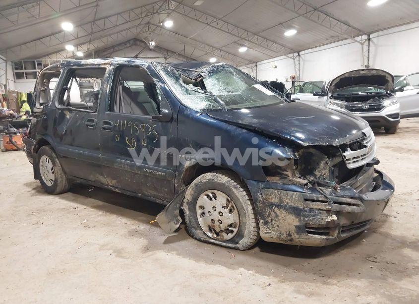 2001 Chevrolet Venture VALUE VAN (VIN 1GNDU23E91D193839) main photo