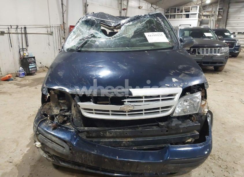 Photo 12 of 2001 Chevrolet Venture VALUE VAN (VIN 1GNDU23E91D193839)