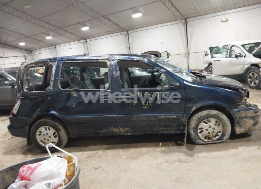 Photo 13 of 2001 Chevrolet Venture VALUE VAN (VIN 1GNDU23E91D193839)