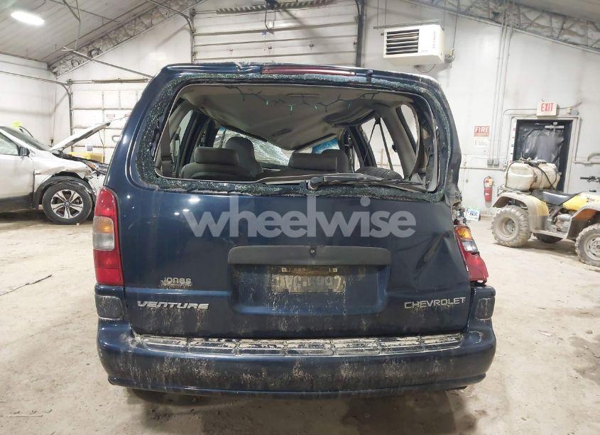 Photo 16 of 2001 Chevrolet Venture VALUE VAN (VIN 1GNDU23E91D193839)