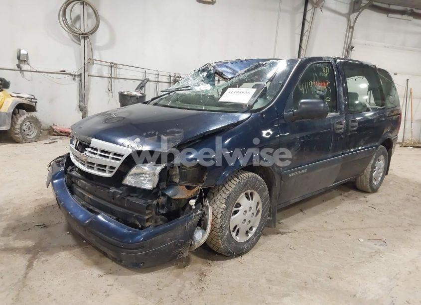 Photo 2 of 2001 Chevrolet Venture VALUE VAN (VIN 1GNDU23E91D193839)