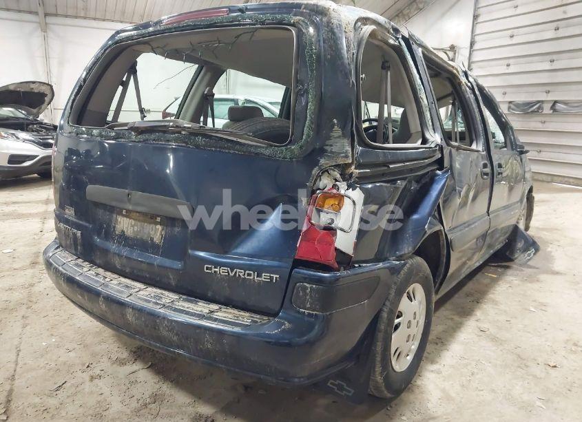 Photo 4 of 2001 Chevrolet Venture VALUE VAN (VIN 1GNDU23E91D193839)