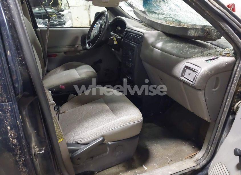 Photo 5 of 2001 Chevrolet Venture VALUE VAN (VIN 1GNDU23E91D193839)