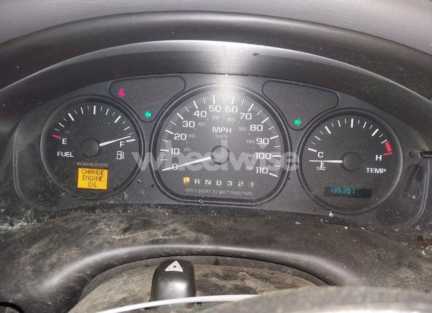 Photo 7 of 2001 Chevrolet Venture VALUE VAN (VIN 1GNDU23E91D193839)