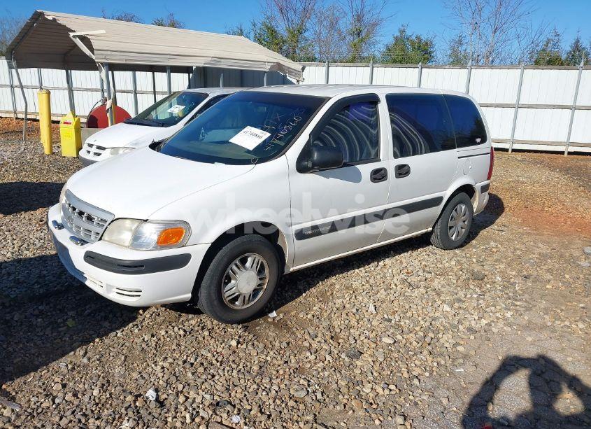 Photo 2 of 2002 Chevrolet Venture VALUE VAN (VIN 1GNDU23E92D219549)