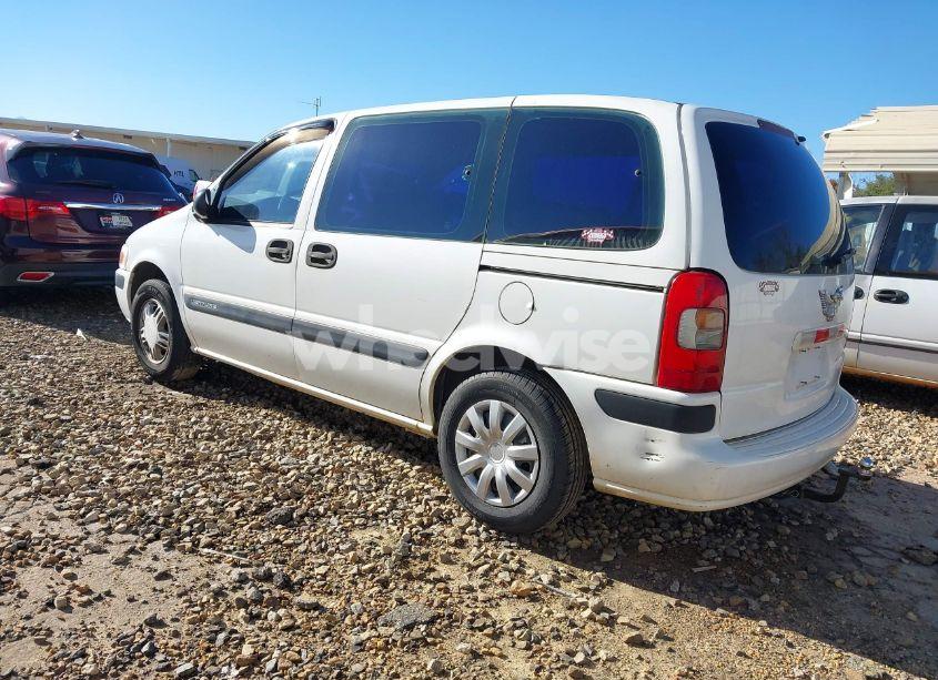 Photo 3 of 2002 Chevrolet Venture VALUE VAN (VIN 1GNDU23E92D219549)