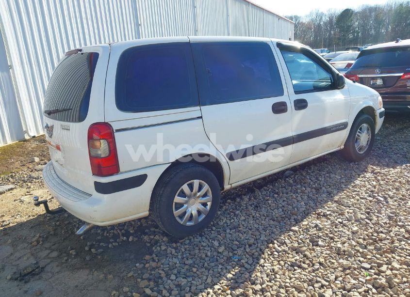 Photo 4 of 2002 Chevrolet Venture VALUE VAN (VIN 1GNDU23E92D219549)