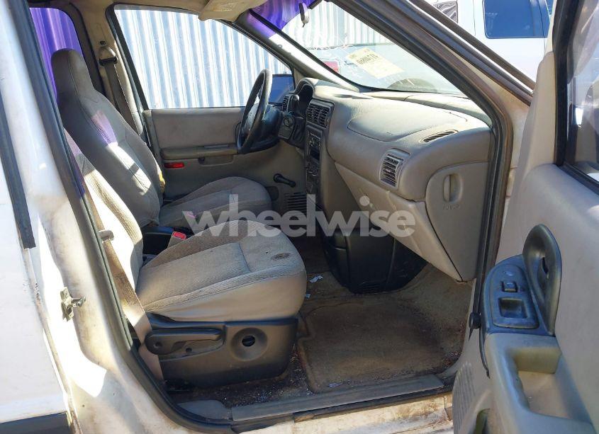 Photo 5 of 2002 Chevrolet Venture VALUE VAN (VIN 1GNDU23E92D219549)