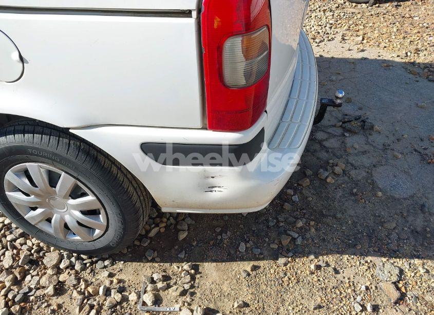 Photo 6 of 2002 Chevrolet Venture VALUE VAN (VIN 1GNDU23E92D219549)