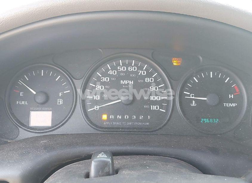 Photo 7 of 2002 Chevrolet Venture VALUE VAN (VIN 1GNDU23E92D219549)