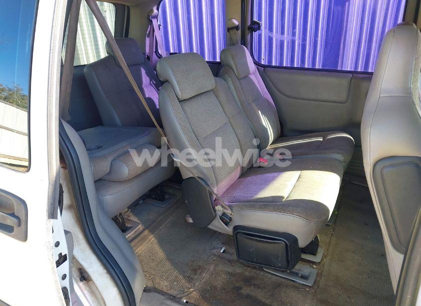 Photo 8 of 2002 Chevrolet Venture VALUE VAN (VIN 1GNDU23E92D219549)