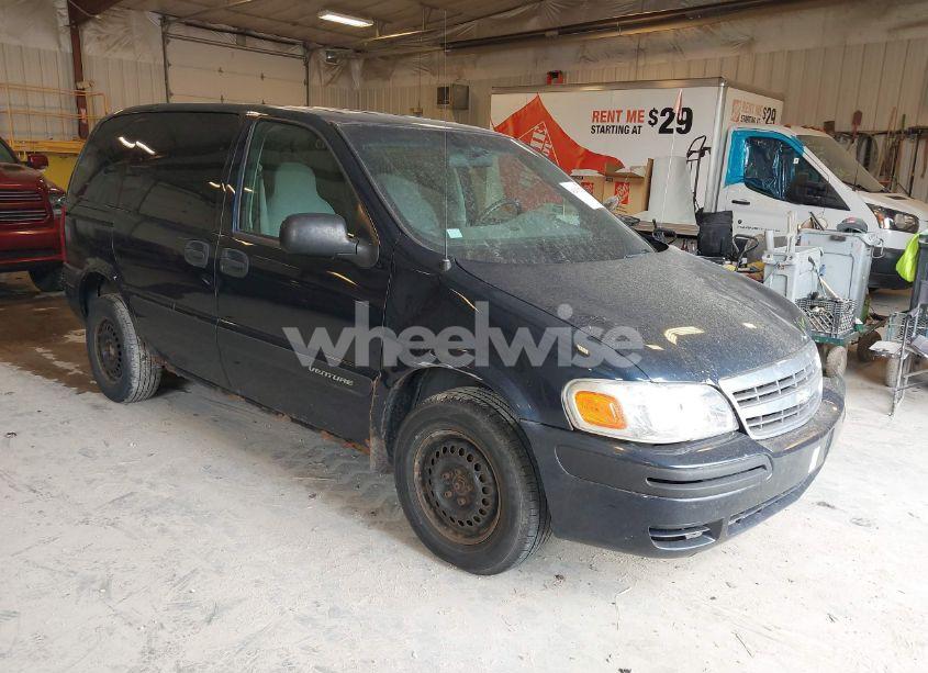 2003 Chevrolet Venture VALUE VAN (VIN 1GNDU23E93D309236) main photo