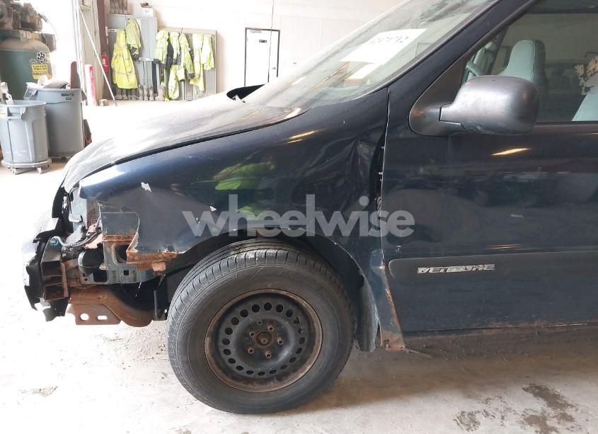 Photo 12 of 2003 Chevrolet Venture VALUE VAN (VIN 1GNDU23E93D309236)