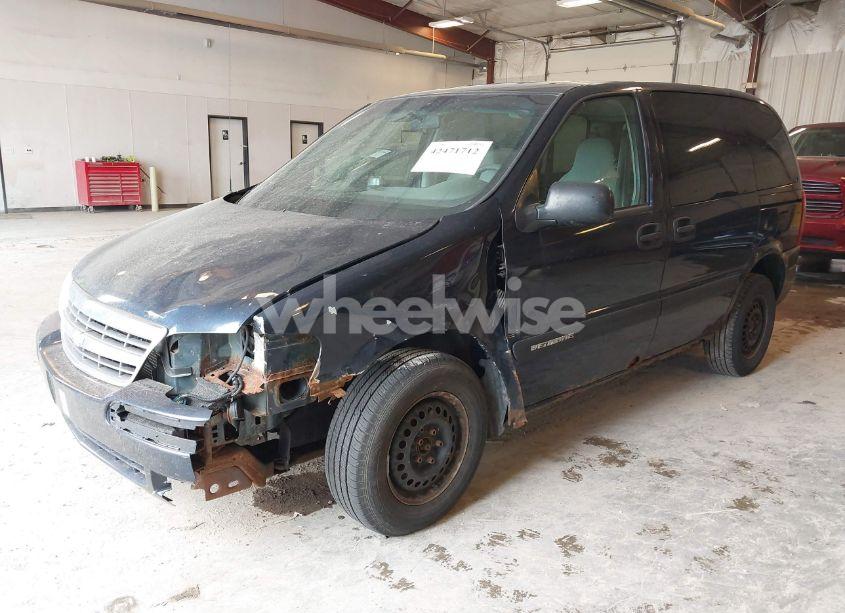 Photo 2 of 2003 Chevrolet Venture VALUE VAN (VIN 1GNDU23E93D309236)
