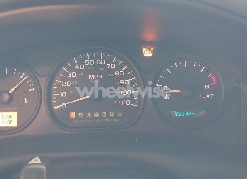 Photo 7 of 2003 Chevrolet Venture VALUE VAN (VIN 1GNDU23E93D309236)