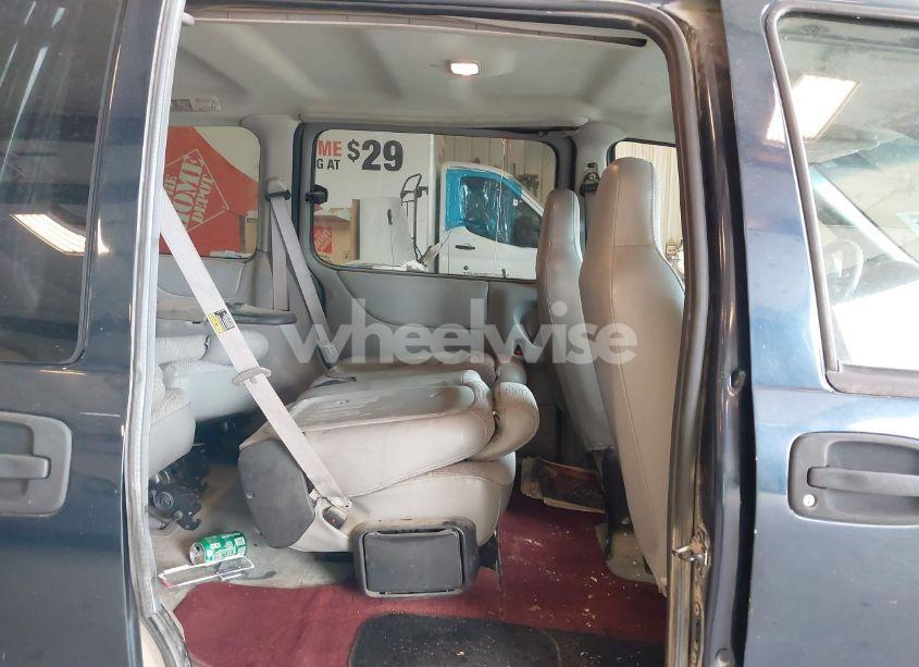 Photo 8 of 2003 Chevrolet Venture VALUE VAN (VIN 1GNDU23E93D309236)