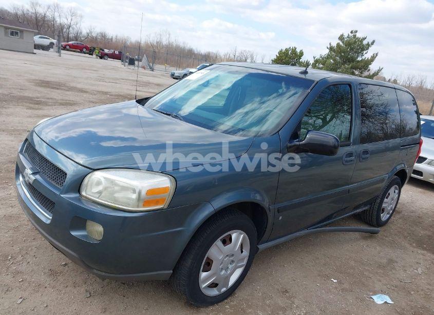 Photo 2 of 2006 Chevrolet Uplander LS (VIN 1GNDU23L06D192018)