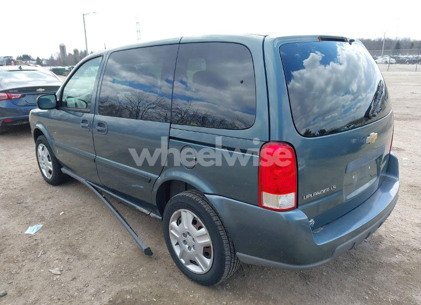 Photo 3 of 2006 Chevrolet Uplander LS (VIN 1GNDU23L06D192018)