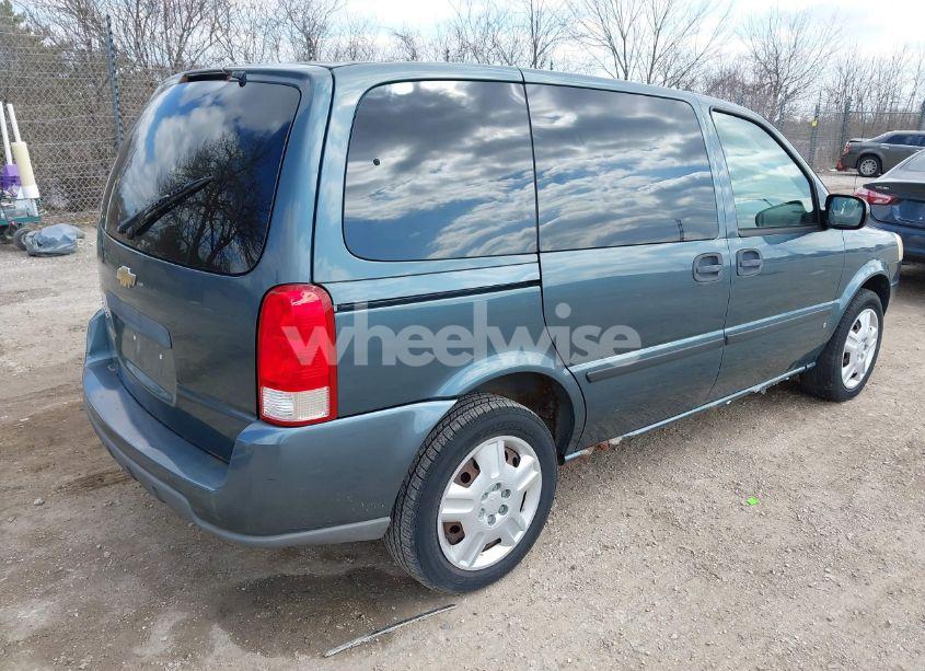 Photo 4 of 2006 Chevrolet Uplander LS (VIN 1GNDU23L06D192018)