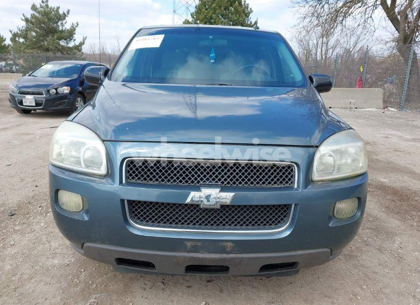Photo 6 of 2006 Chevrolet Uplander LS (VIN 1GNDU23L06D192018)