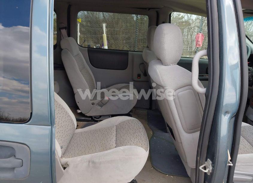 Photo 8 of 2006 Chevrolet Uplander LS (VIN 1GNDU23L06D192018)