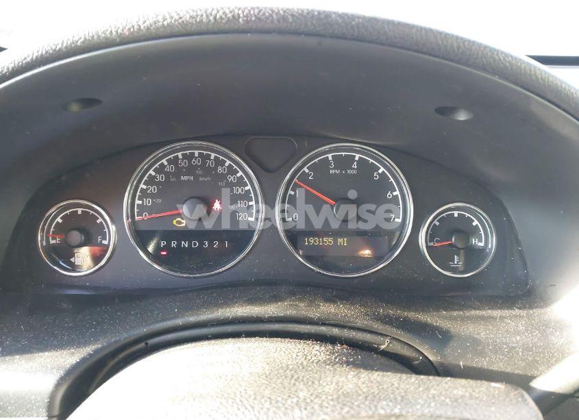 Photo 7 of 2006 Chevrolet Uplander LS (VIN 1GNDU23L96D194172)