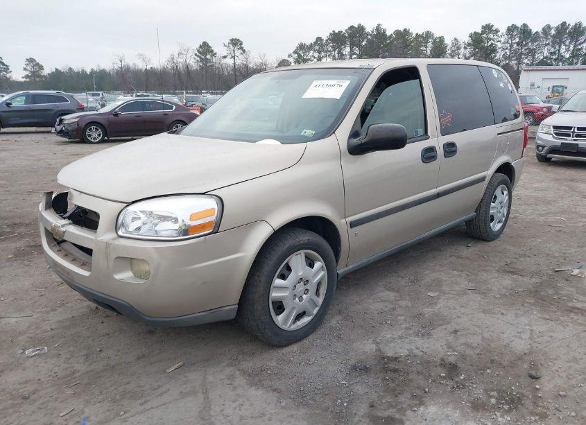 Photo 2 of 2008 Chevrolet Uplander LS (VIN 1GNDU23W18D102193)