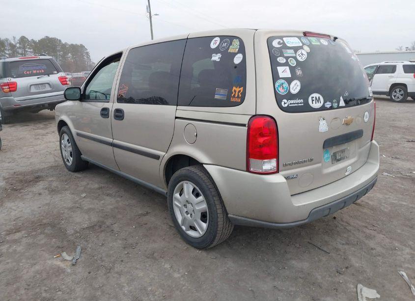 Photo 3 of 2008 Chevrolet Uplander LS (VIN 1GNDU23W18D102193)