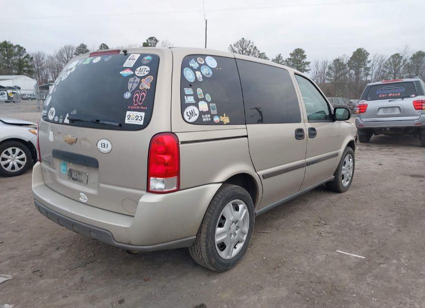 Photo 4 of 2008 Chevrolet Uplander LS (VIN 1GNDU23W18D102193)