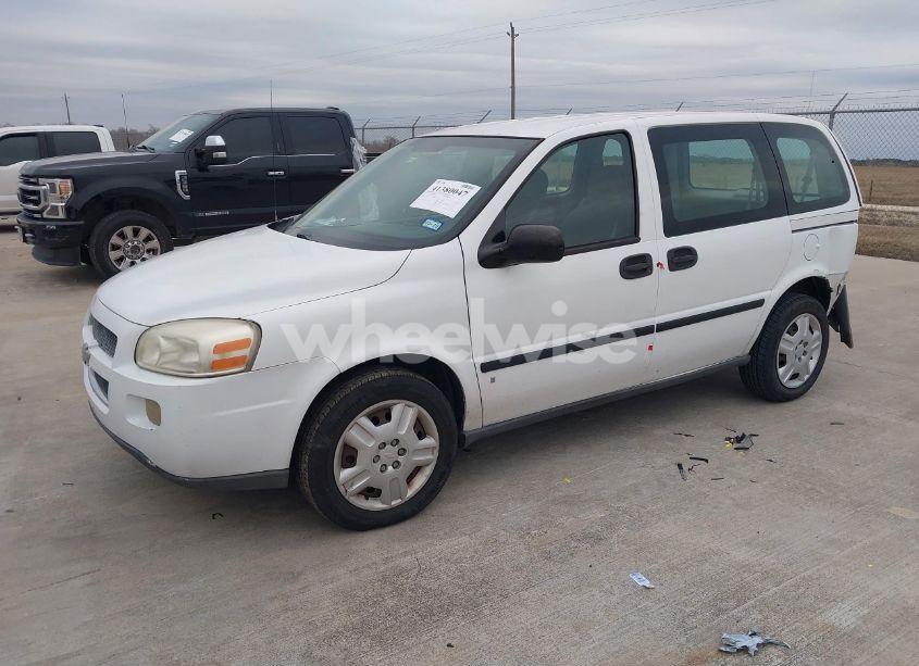 Photo 2 of 2008 Chevrolet Uplander LS (VIN 1GNDU23W18D206893)