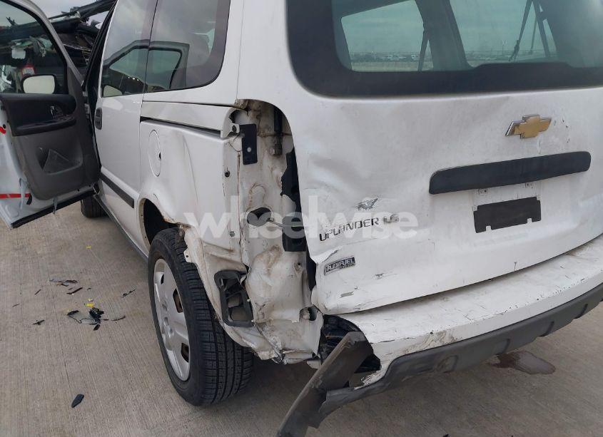 Photo 6 of 2008 Chevrolet Uplander LS (VIN 1GNDU23W18D206893)