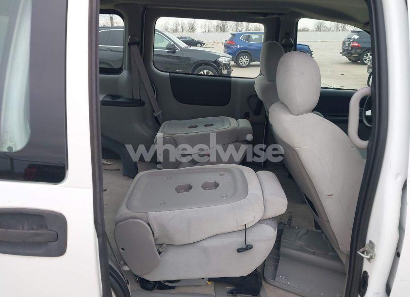 Photo 8 of 2008 Chevrolet Uplander LS (VIN 1GNDU23W18D206893)