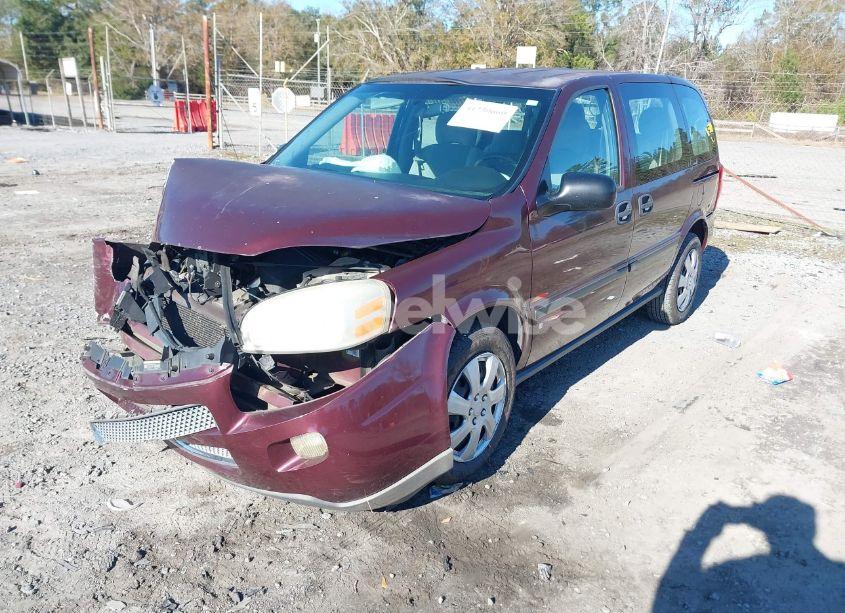 Photo 2 of 2008 Chevrolet Uplander LS (VIN 1GNDU23W28D200018)