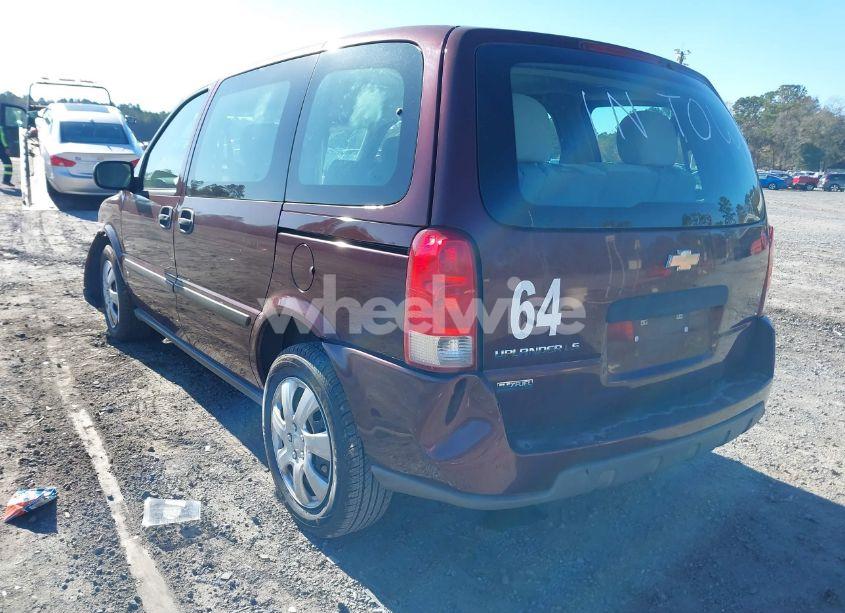 Photo 3 of 2008 Chevrolet Uplander LS (VIN 1GNDU23W28D200018)