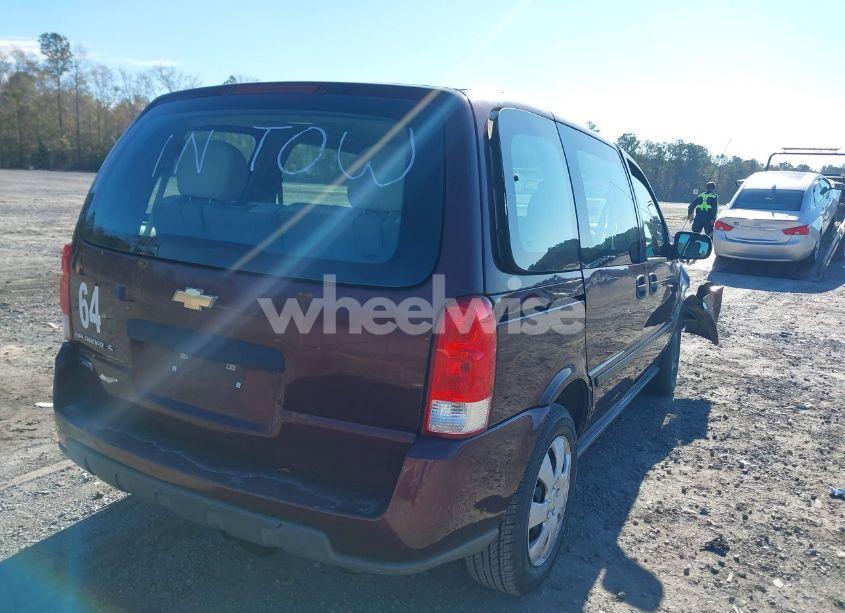 Photo 4 of 2008 Chevrolet Uplander LS (VIN 1GNDU23W28D200018)
