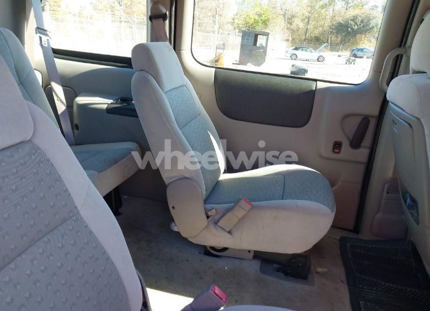 Photo 8 of 2008 Chevrolet Uplander LS (VIN 1GNDU23W28D200018)