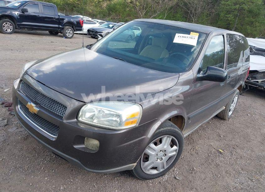 Photo 2 of 2008 Chevrolet Uplander LS (VIN 1GNDU23W38D179454)
