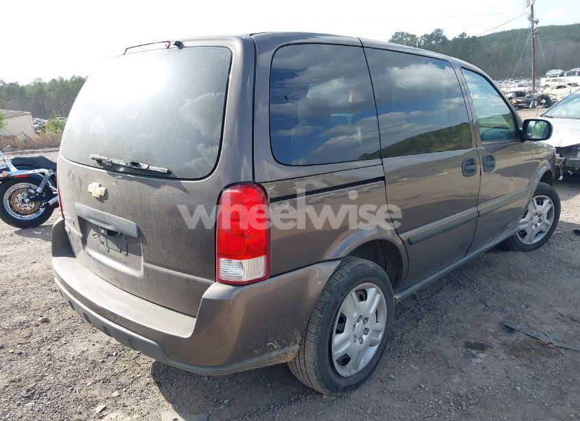 Photo 4 of 2008 Chevrolet Uplander LS (VIN 1GNDU23W38D179454)