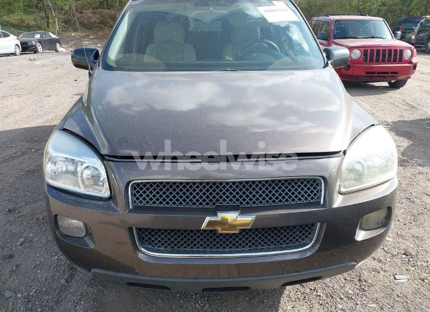 Photo 6 of 2008 Chevrolet Uplander LS (VIN 1GNDU23W38D179454)