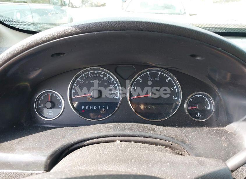 Photo 7 of 2008 Chevrolet Uplander LS (VIN 1GNDU23W38D179454)