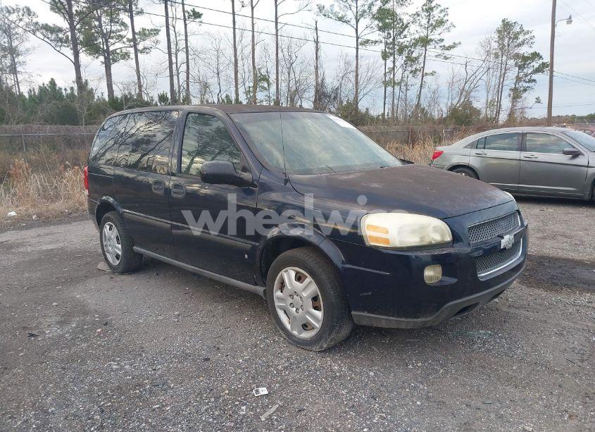 2007 Chevrolet Uplander LS (VIN 1GNDU23W57D177834) main photo