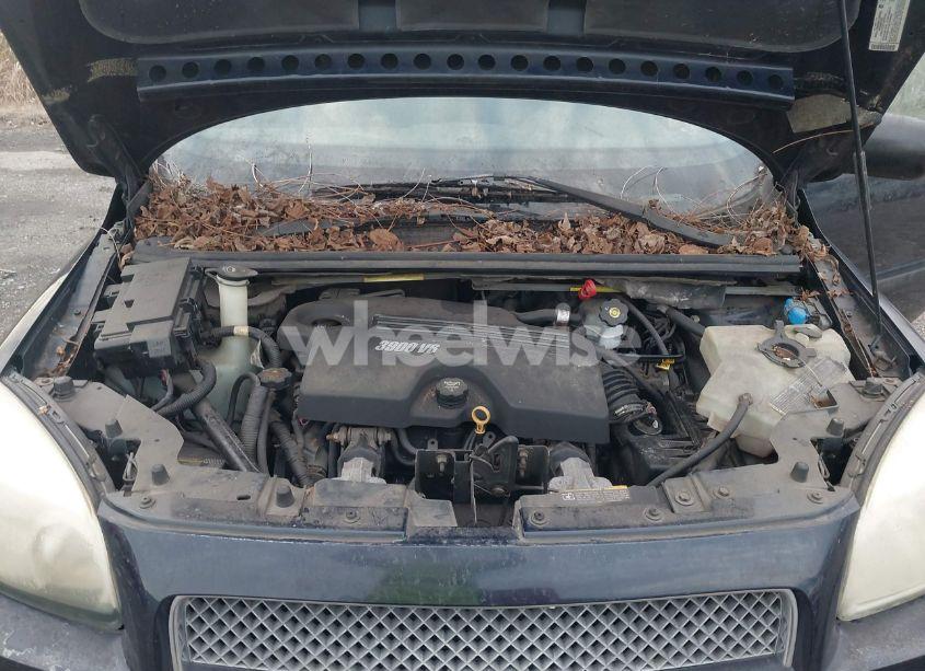 Photo 10 of 2007 Chevrolet Uplander LS (VIN 1GNDU23W57D177834)