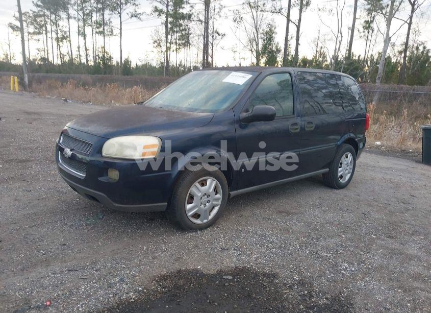 Photo 2 of 2007 Chevrolet Uplander LS (VIN 1GNDU23W57D177834)