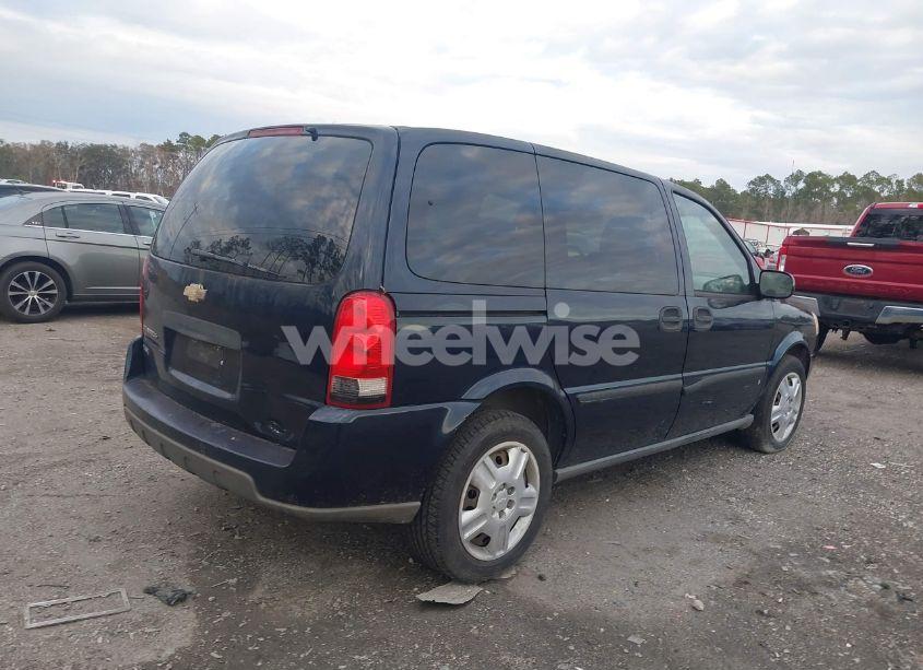 Photo 4 of 2007 Chevrolet Uplander LS (VIN 1GNDU23W57D177834)