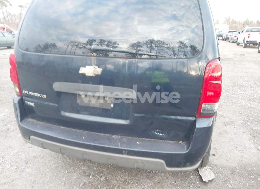 Photo 6 of 2007 Chevrolet Uplander LS (VIN 1GNDU23W57D177834)